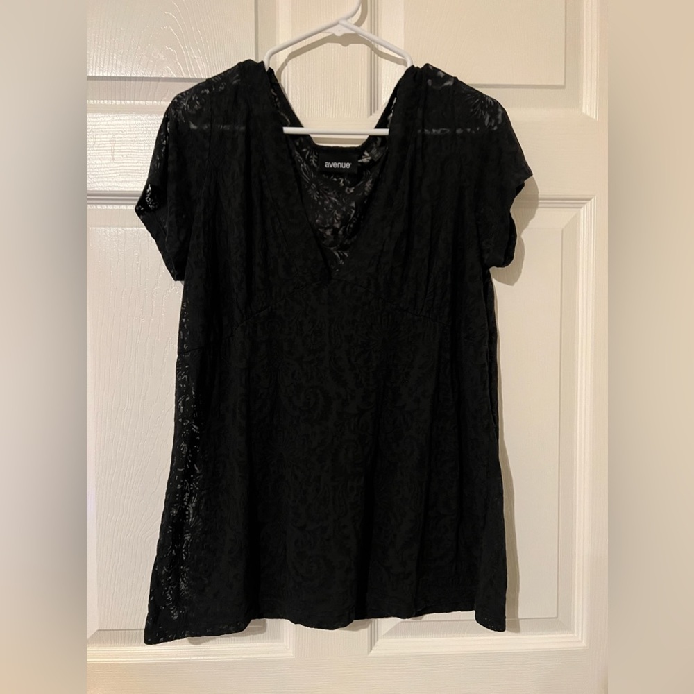 Women’s L see-through Avenue cover
